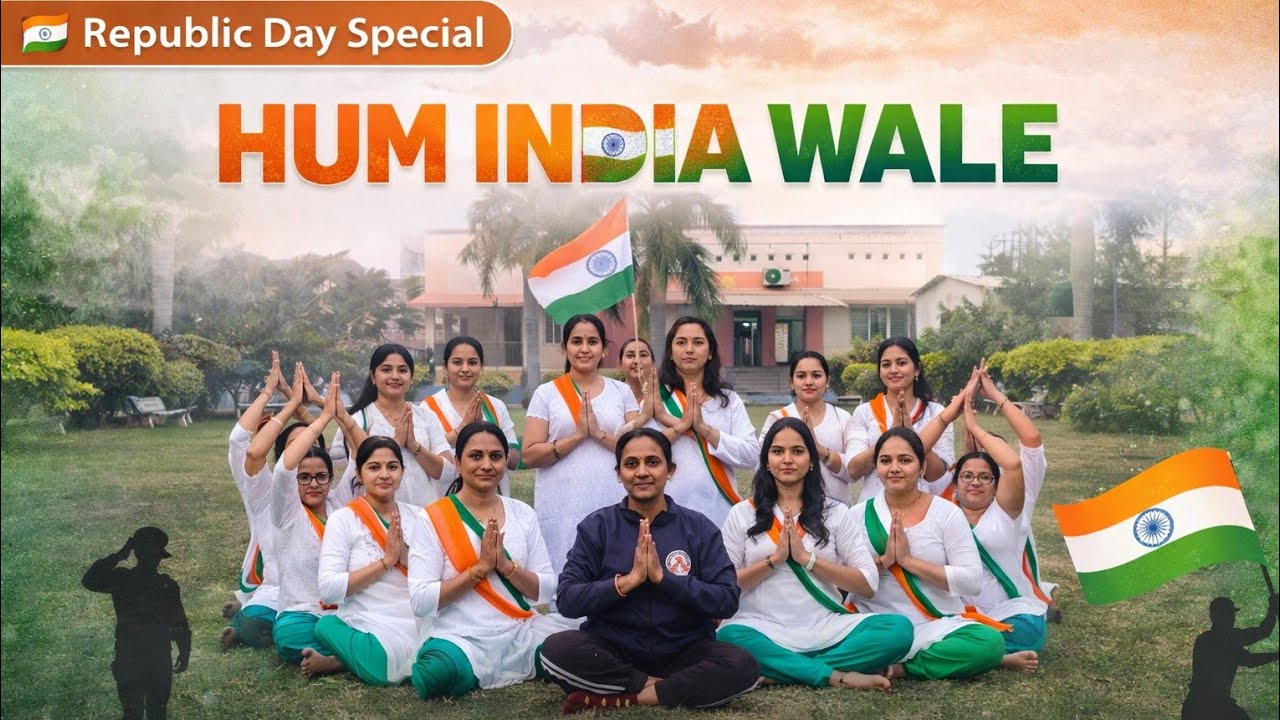 Proud to Be Indian 🇮🇳 | Hum India Wale Dance Performance | 26 January Special