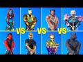 Fortnite Dance Battle of Battle Pass Skins #1 (Wolverine, Iron Man, Midas, Kit..)