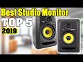 TOP 5: Best Studio Monitor 2019