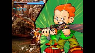 Mugen Pico (Newgrounds) Vs Chili and Pepper (Battle Monsters)