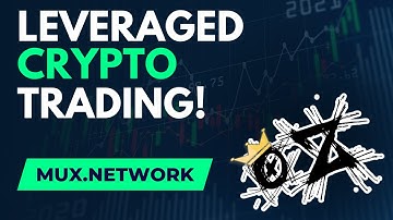 Mux.network! LEVERAGED CRYPTO TRADING! Trade from your Metamask! - OzFx.