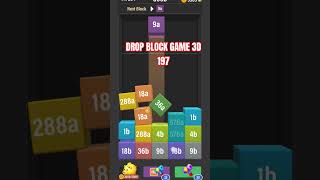 Drop Block 3D Puzzle Gameplay 197 #games #eronluke #shortvideo #shortsfeed screenshot 2