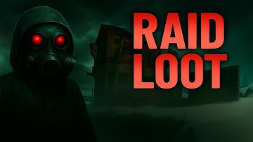 I stole their RAID LOOT (RUST SOLO)