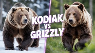 Grizzly Vs Kodiak Bears 10 Key Differences