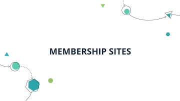 Ontraport Features: Membership Sites