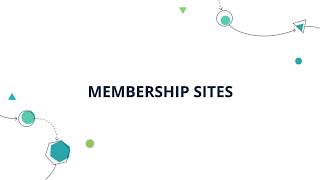 Ontraport Features Membership Sites