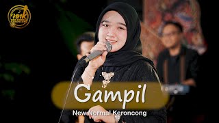 GAMPIL - GuyonWaton ( New Normal Keroncong Cover)