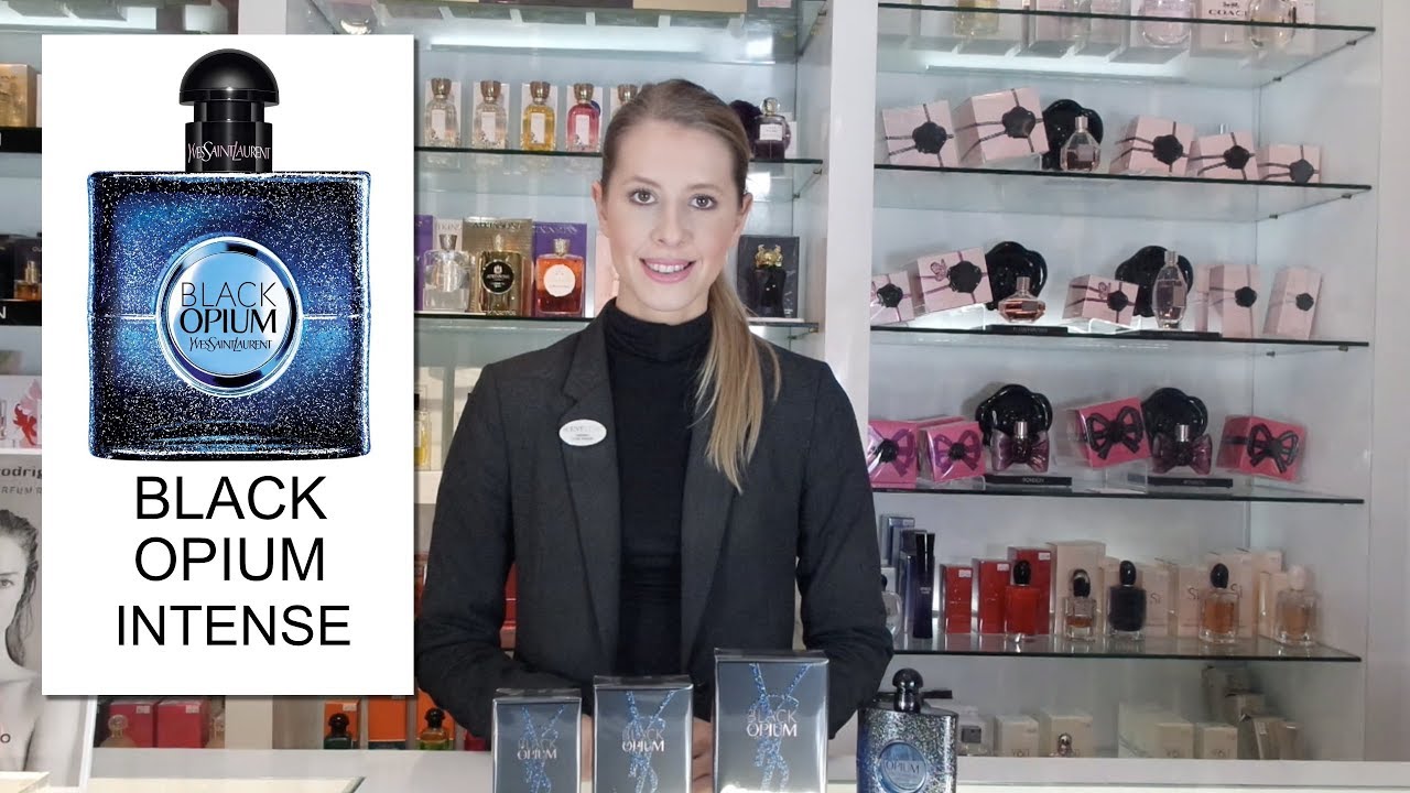 YSL Black Opium Intense Perfume Review 