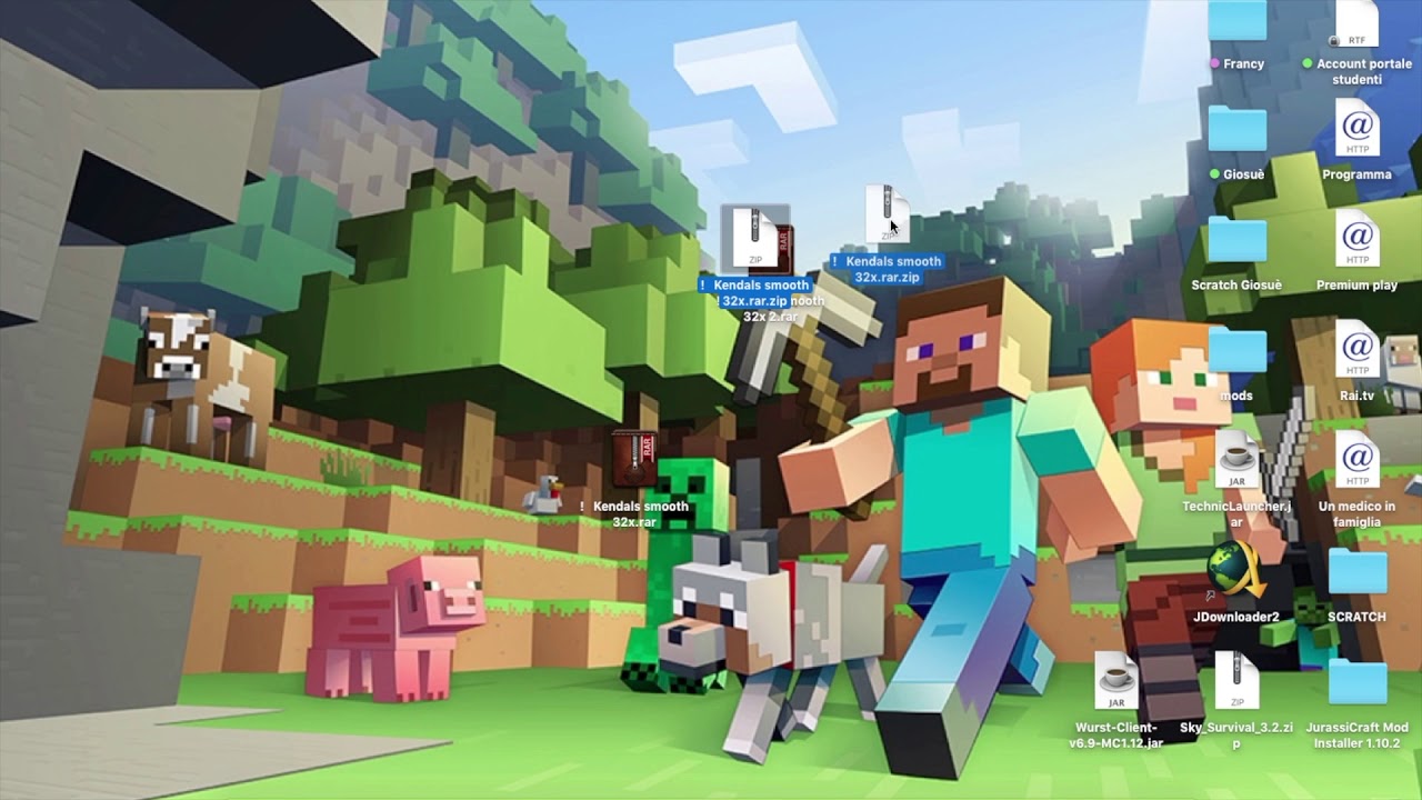 Come installare la texture di Kendal