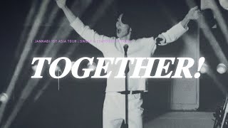 260627 JANNABI 잔나비 - TOGETHER! 투게더!  |  JANNABI 1st Asia Tour : Sweat & Stardust in Taipei