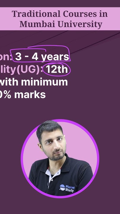 best-traditional-courses-in-mumbai-university-shorts-youtube