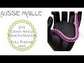 Live Chain Maille Demonstration - Full Persian 6in1