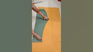 very easy trouser cutting in just 2 Minutes | #shorts #shortvideo #shortsfeed #trousercutting