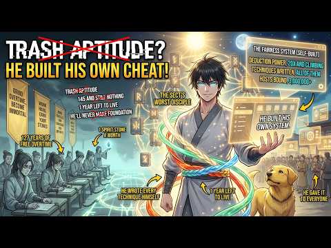 Others Grind Overtime for 1 Spirit Stone, I Built My Cultivation System & Grind Unlimited Stones