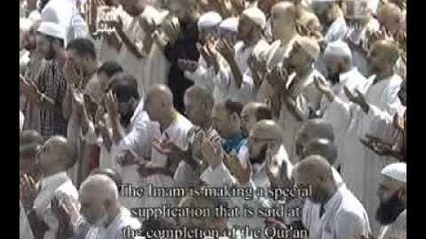 ختمة القرآن الكريم 1432 هـ بصوت السديس " الجزء الثالث "