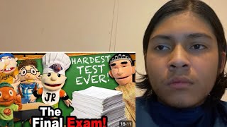 sml movie the final exam reaction