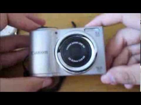 Canon A810 Review Update (3 months later) - YouTube
