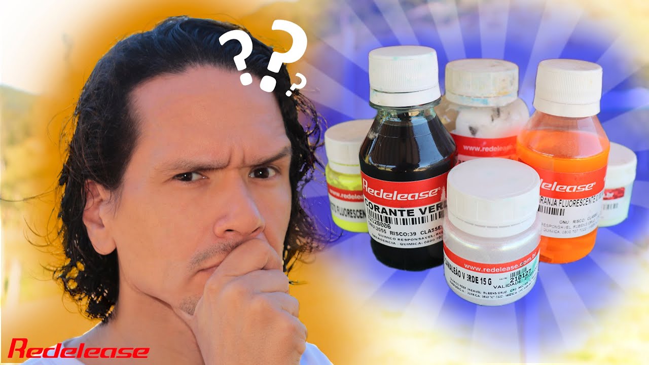 E agora?! Qual usar?! Diferenças entre Pigmento, Corante, Camaleão, Perolado, fluorescentes...
