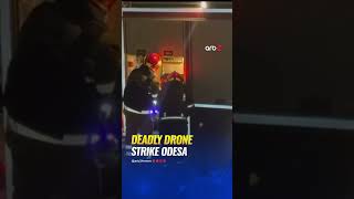 Russian Drone Attack Kills Two in Ukraine’s Odesa Region
