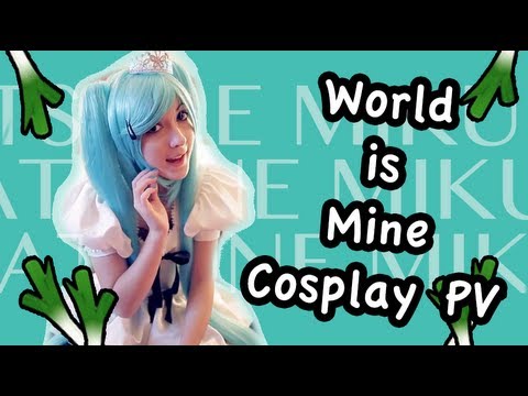 『 World is Mine 』 - Hatsune Miku ( Cosplay PV )