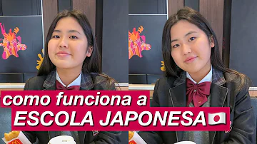 Como é o ensino médio no Japão?