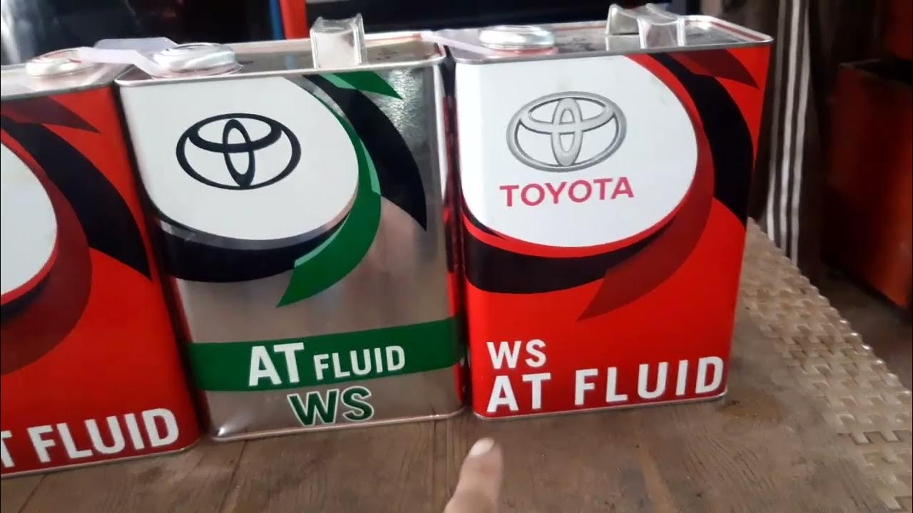 Transmission oil Design change For ATF ws and cvt Tc cvt Fe - YouTube