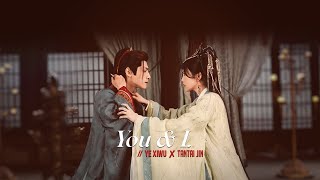 till the end of the moon // you & I.【fmv】