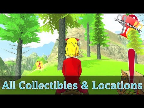 Bibi u0026 Tina: Adventures with Horses - All Collectibles u0026 Locations (Collector Trophy)