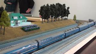 20150322 鉄道模型会公開動画 大麻開催