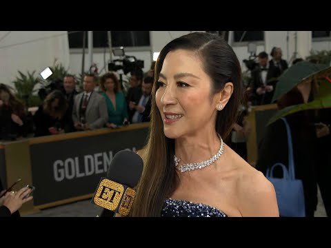 Golden Globes: Michelle Yeoh Says It's 'About Time’ Her Career Gets Recognition (Exclusive)