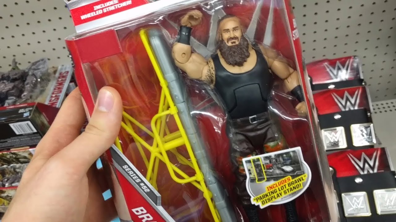 WWE ELITE 52 FOUND IN WALMART!! New WWE ROLEPLAY Toys at 