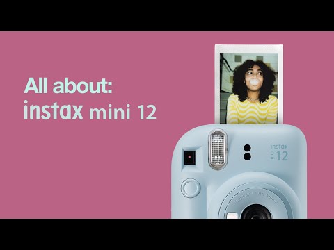 Video: En yeni Instax Mini nedir?