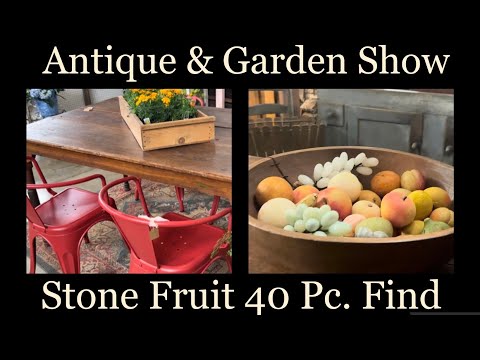 Vintage ＊ gem fruits ＆ vegetable Vintage Art Glass Fruit/Vegetable Decor, 9 Pieces | eBay