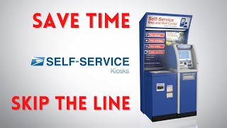 How To Use a USPS Self Service Kiosk 2021  Ebay Reseller Thrift Tips