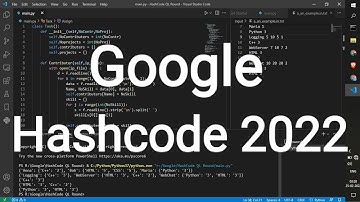 Google Hashcode Competition (Python Solution) - 2022 | with My Source Code