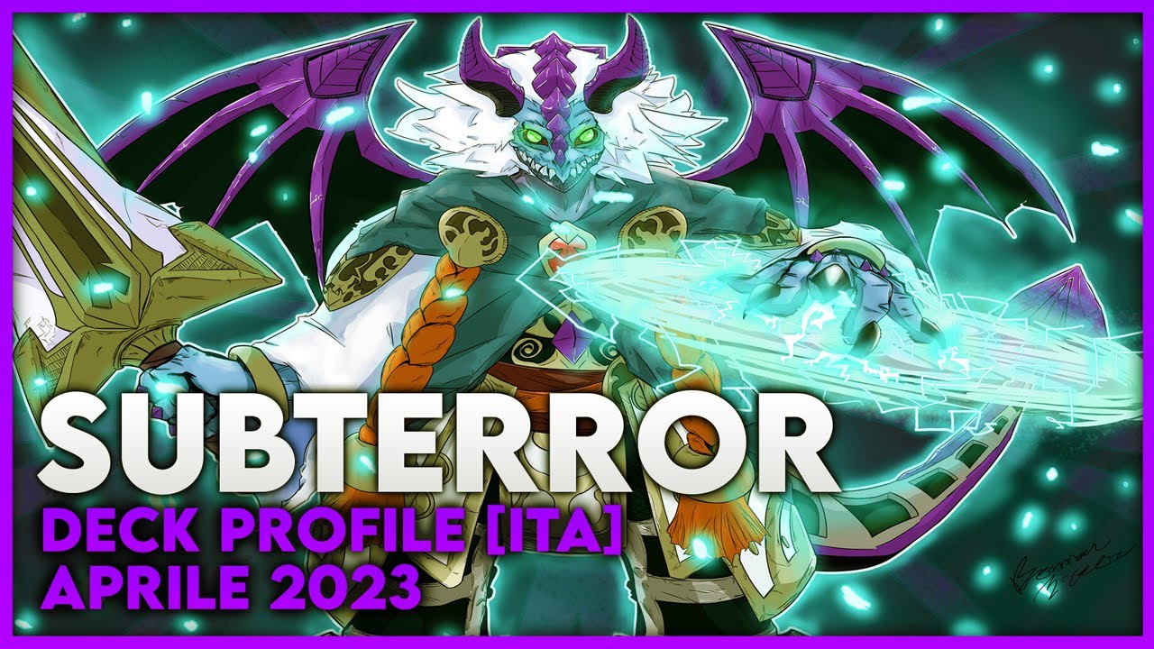 Subterror - Deck Profile [ITA] Aprile 2023 ft. Il Master - YouTube
