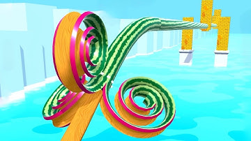 SpiralRider - Satisfying and Relaxing slicing game