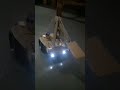 Bluetooth controlled arm robot