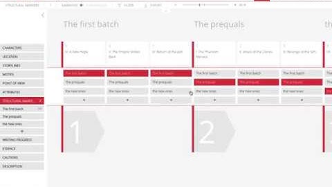 Beemgee Plot Structure Markers