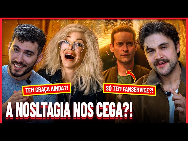 Por que a Nostalgia DESTRÓI o nosso SENSO CRÍTICO?