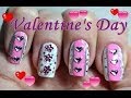 Valentine&#39;s Day Nail Art ♥ Collaboration with Beyonceesha