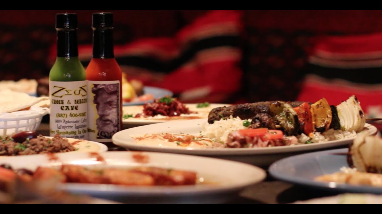 Zeus Cafe's Incredible Kabobs Eat Lafayette 2016 YouTube