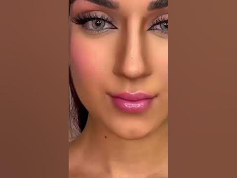 Как макияж может исправить форму носа #fashion #style #shorts - YouTube