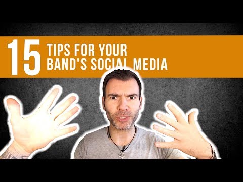 15 TIPS FOR YOUR BAND&rsquo;S SOCIAL MEDIA / HOW YOUR BAND CAN SMASH SOCIAL MEDIA