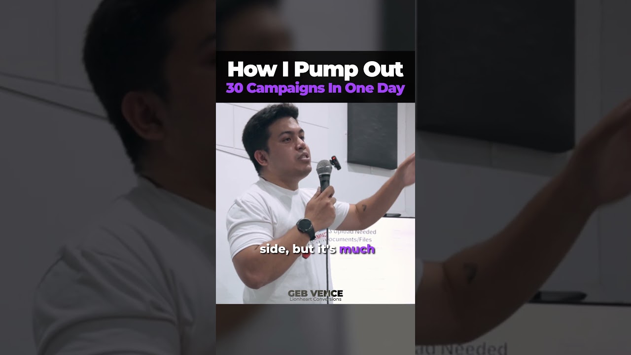 How I Create 30 Email Campaigns In A Day