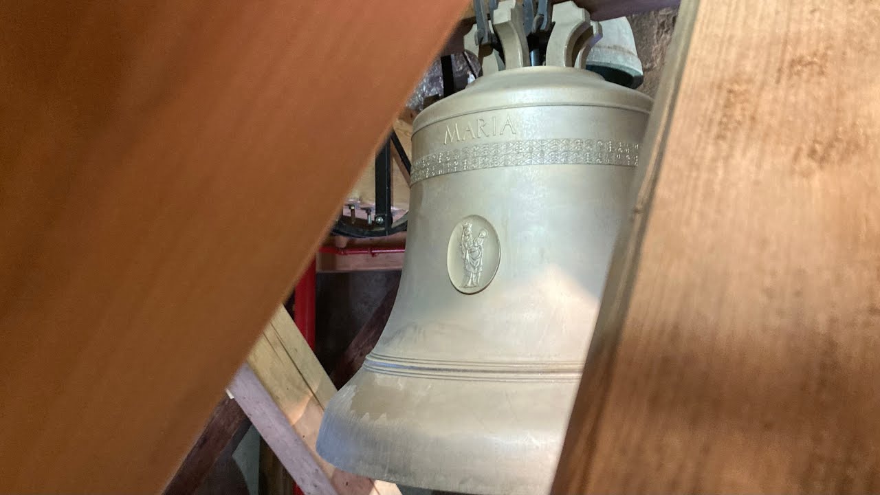 Plzeň - katedrála sv. Bartoloměje - zvon Maria