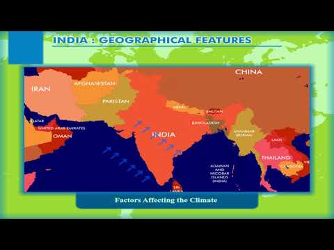 भारत - भौगोलिक वैशिष्ट्ये - हवामान वर्ग -8