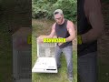 Throwing a DISHWASHER 😱 #shorts
