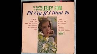Lesley Gore - Cry Me A River