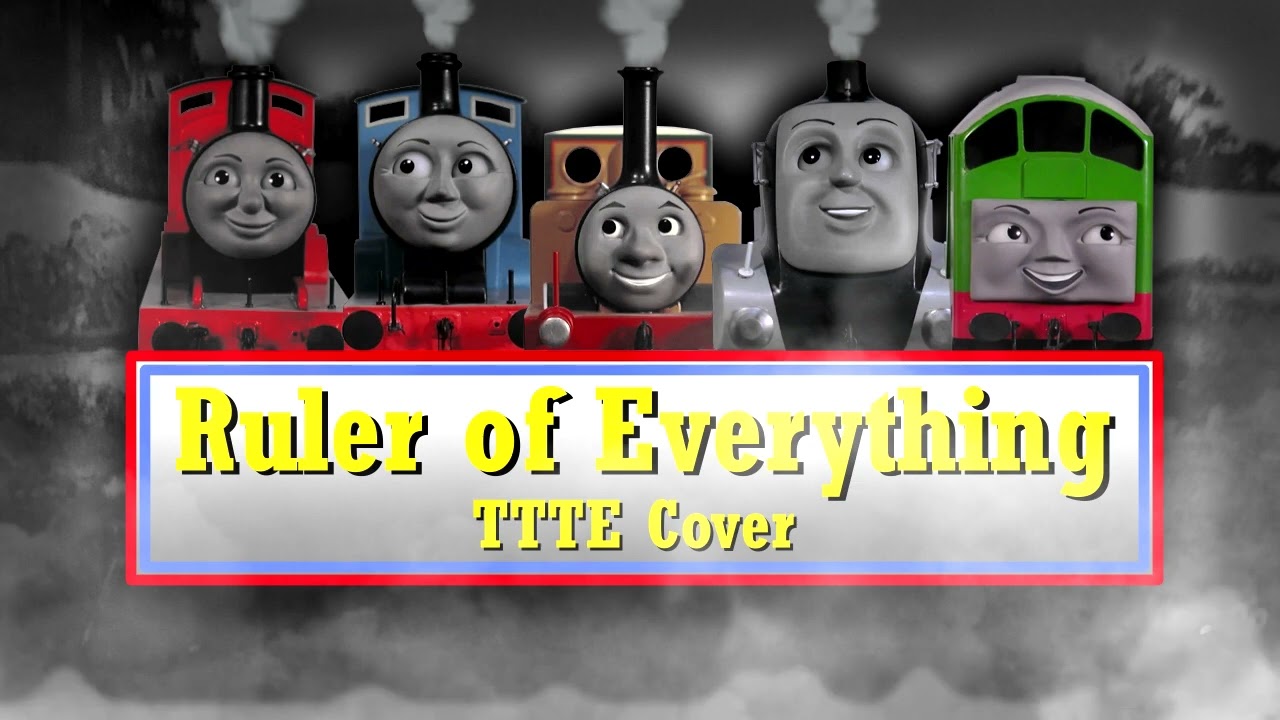 Tally Hall - Ruler of Everything - A Thomas & Friends stylized cover (REMADE)